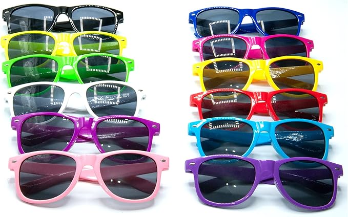 150pc Personalized Wedding Sunglasses Bulk for Guests Party Favors,Custom Personalized Logo Sunglasses Womens Men,Wedding Bridesmaid Sunglasses Gifts,Bachelor Party Favors Set （Mixed）