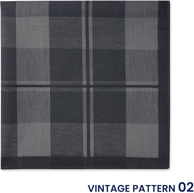 Selected Hanky 100% Cotton Handkerchiefs for Men