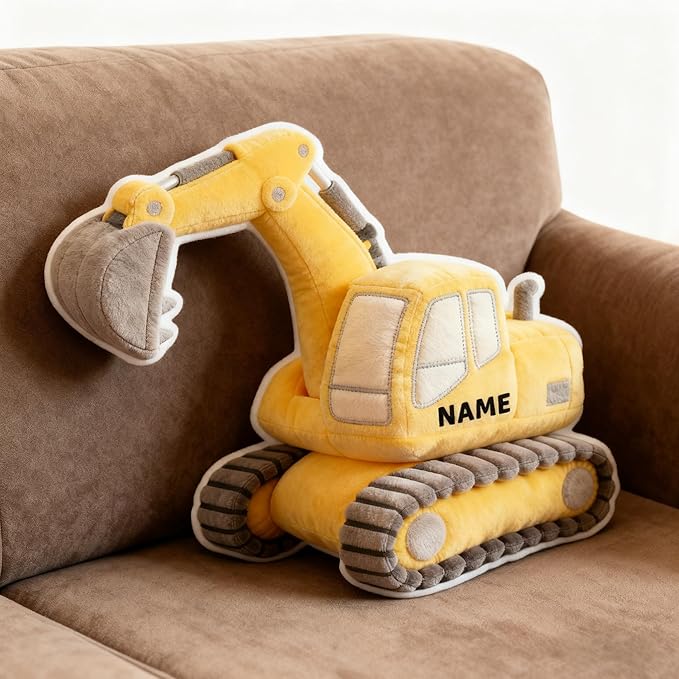 WERWAES Custom Pillow – Personalized Funny Gift for Men & Women, Car Music Pet Theme, Perfect for Birthday Party or Christmas Decorations, Bedroom or Sofa Cushion