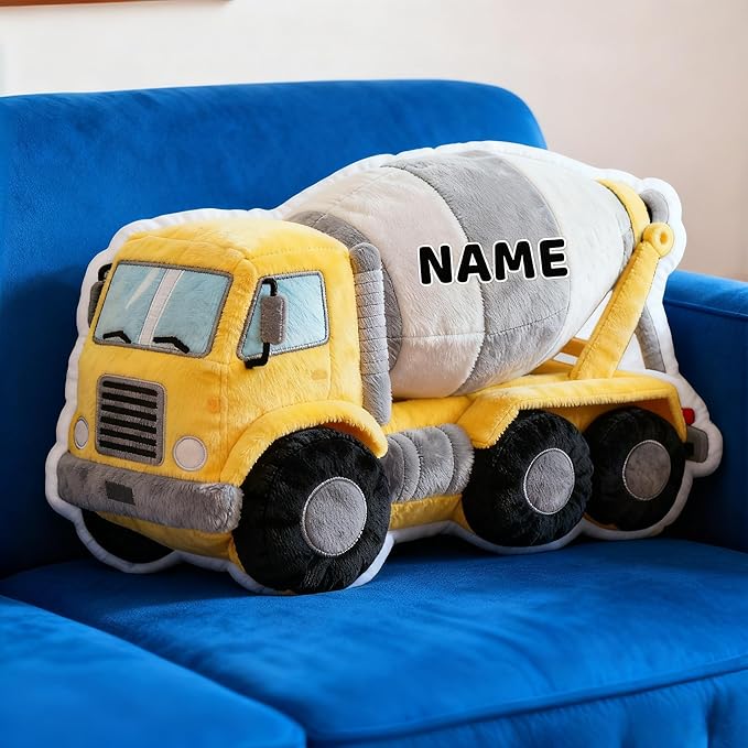 WERWAES Custom Pillow – Personalized Funny Gift for Men & Women, Car Music Pet Theme, Perfect for Birthday Party or Christmas Decorations, Bedroom or Sofa Cushion