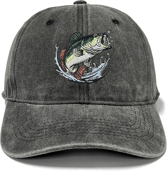 Adjustable Embroidery Baseball Hat for Men Women
