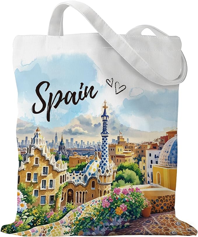 Europe Travel Souvenirs Gifts Tote Bags Reusable Grocery Bags London Paris Switzerland Gifts for Women