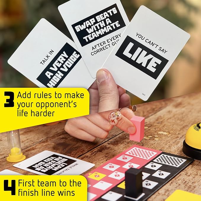 Party Game Bundle – Herd Mentality & You Can’t Say UMM | Fun Family Board Games for Adults, Teens & Kids | Easy-to-Learn, Hilarious Games for Game Night & Parties