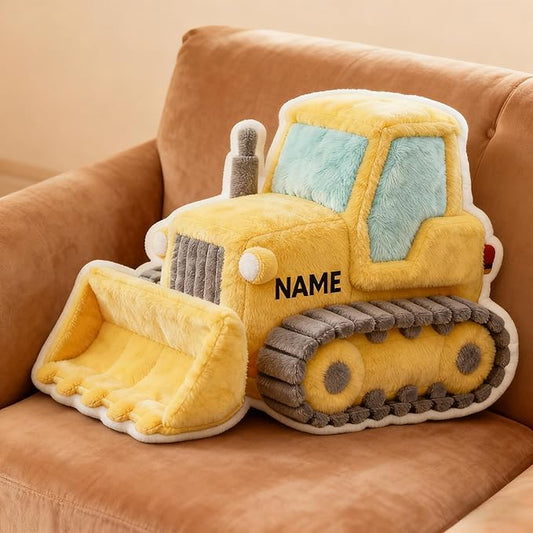 WERWAES Custom Pillow – Personalized Funny Gift for Men & Women, Car Music Pet Theme, Perfect for Birthday Party or Christmas Decorations, Bedroom or Sofa Cushion