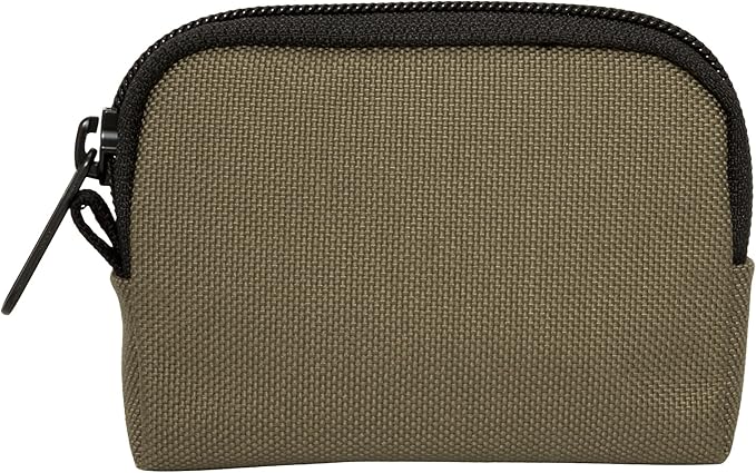 Manhattan Portage Coin Purse With Zipper Closure Pouch Eclectic Colors Credit Card ID Card Jewelry Keys Water Resistant Gift 1000D CORDURA® Everyday Carry
