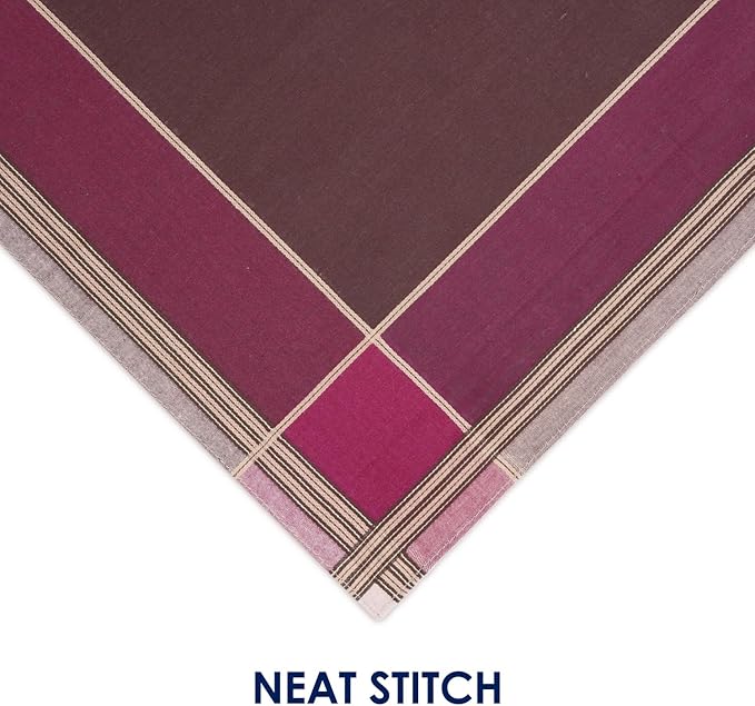 Selected Hanky 100% Cotton Handkerchiefs for Men