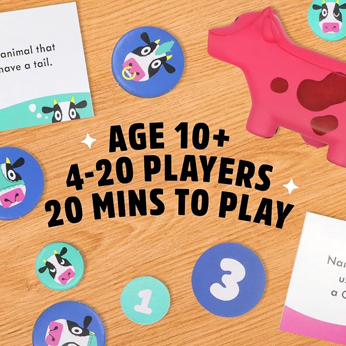 Party Game Bundle – Herd Mentality & You Can’t Say UMM | Fun Family Board Games for Adults, Teens & Kids | Easy-to-Learn, Hilarious Games for Game Night & Parties