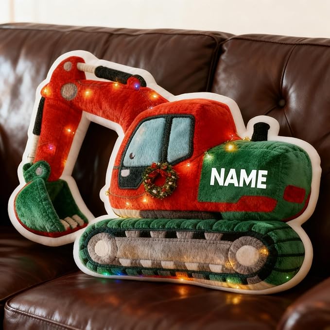 WERWAES Custom Pillow – Personalized Funny Gift for Men & Women, Car Music Pet Theme, Perfect for Birthday Party or Christmas Decorations, Bedroom or Sofa Cushion