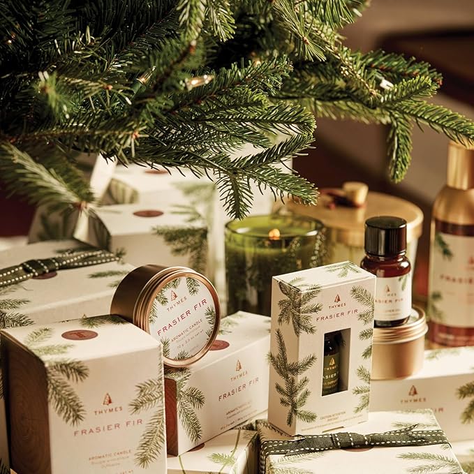Thymes Frasier Fir Fragrant Refresher Oil - Aromatherapy Oil - Long Lasting Scent (1 fl oz)