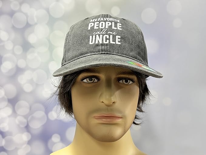 Adjustable Embroidery Baseball Hat for Men Women