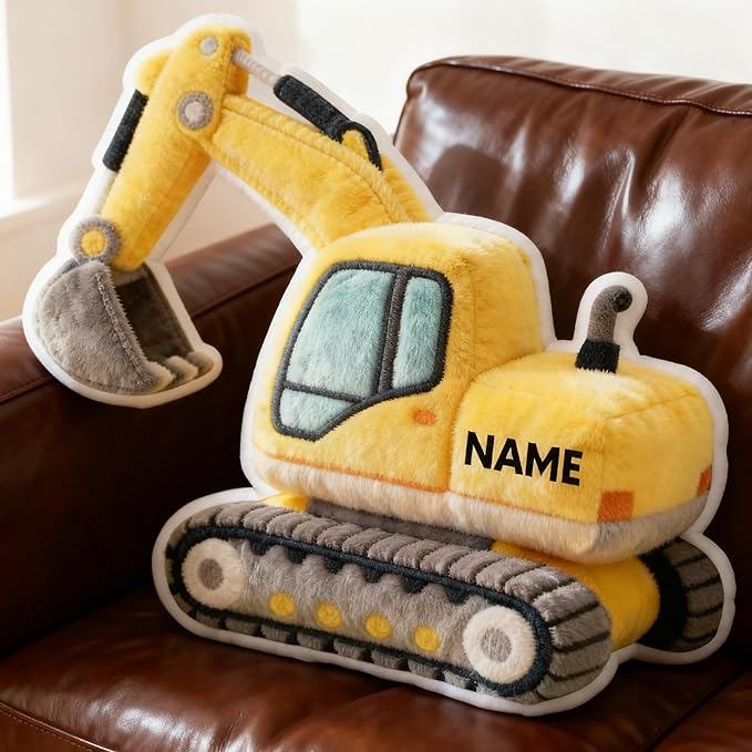 WERWAES Custom Pillow – Personalized Funny Gift for Men & Women, Car Music Pet Theme, Perfect for Birthday Party or Christmas Decorations, Bedroom or Sofa Cushion