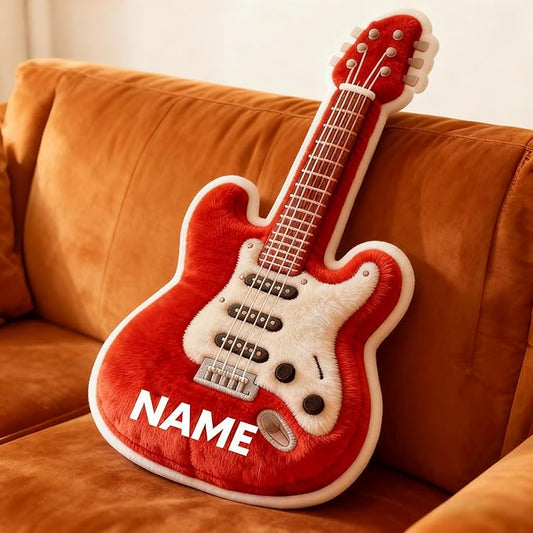 WERWAES Custom Pillow – Personalized Funny Gift for Men & Women, Car Music Pet Theme, Perfect for Birthday Party or Christmas Decorations, Bedroom or Sofa Cushion