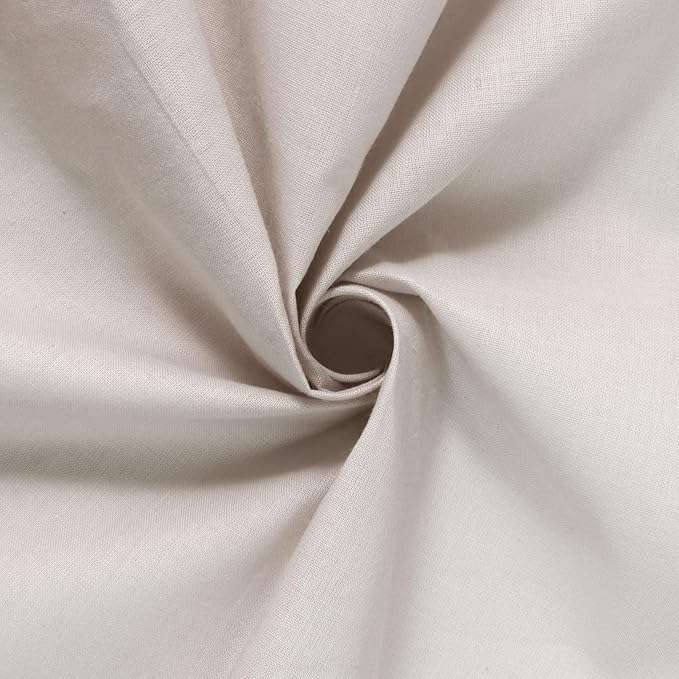 HOULIFE Men's Cotton Handkerchiefs, Solid Color 60S Soft Cotton Hankies for Men Women 6/12PCS 15.7"×15.7"
