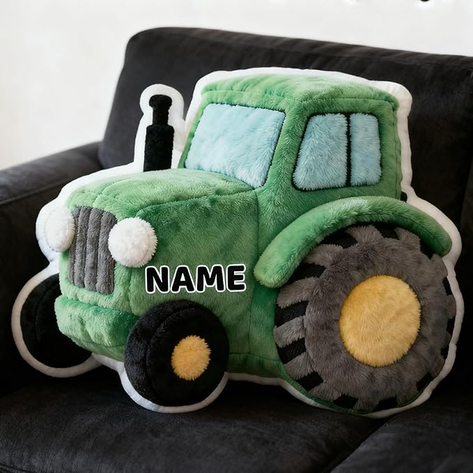 WERWAES Custom Pillow – Personalized Funny Gift for Men & Women, Car Music Pet Theme, Perfect for Birthday Party or Christmas Decorations, Bedroom or Sofa Cushion