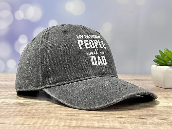 Adjustable Embroidery Baseball Hat for Men Women