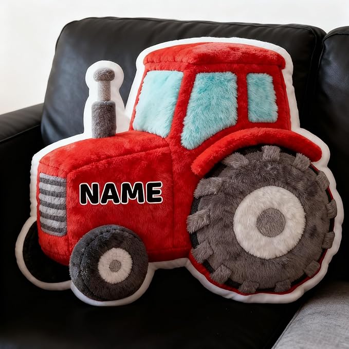 WERWAES Custom Pillow – Personalized Funny Gift for Men & Women, Car Music Pet Theme, Perfect for Birthday Party or Christmas Decorations, Bedroom or Sofa Cushion