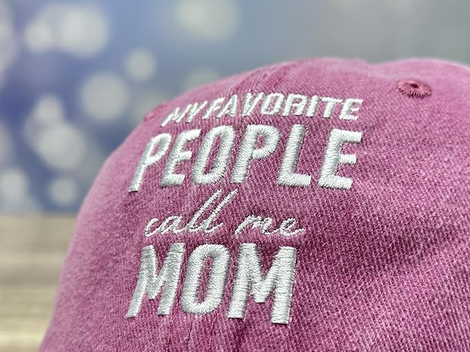 Adjustable Embroidery Baseball Hat for Men Women