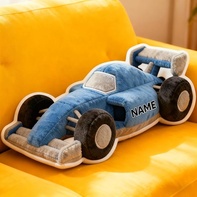 WERWAES Custom Pillow – Personalized Funny Gift for Men & Women, Car Music Pet Theme, Perfect for Birthday Party or Christmas Decorations, Bedroom or Sofa Cushion