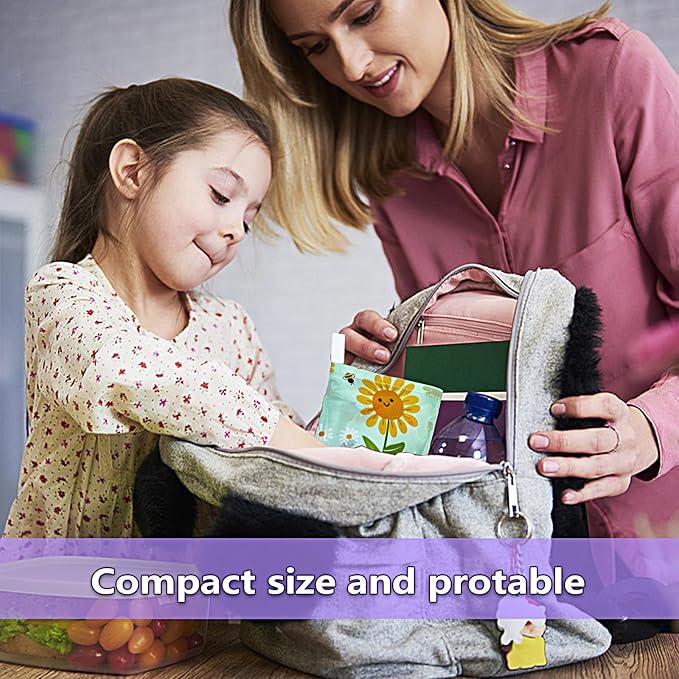 LOLOMLO 6 Pack Eco-Friendly Reusable Grocery Bags Lightweight Durable Washable Shopping Tote Foldable Outings Storage Pouch