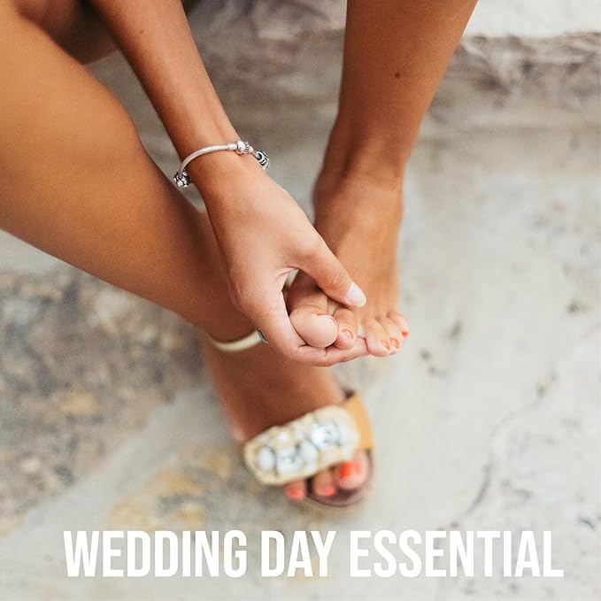 Blister Bliss Bridesmaid Gifts Blister Bandages for Feet, Bachelorette Party Favors, Hydrocolloid Bandages, Bridesmaid Proposal Gifts, Moleskin Alternative, Wedding Day Essentials Heel Protectors (3)