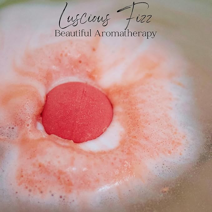 EvolutionUSA Refresh Bath Bombs for Women, 9 Lush Bath Bombs Mini Sized, Luxurious Womens Gift for Mother's Day, Easter, Birthday or Self Care, Relaxing Bathbombs Kids & Womens, Bath Fun