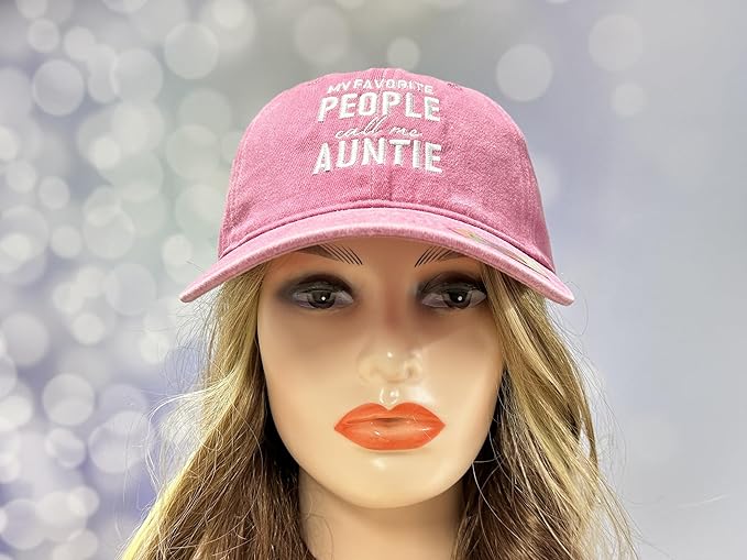 Adjustable Embroidery Baseball Hat for Men Women