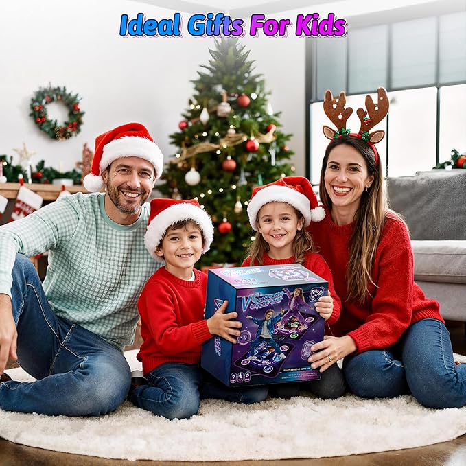 Dance Mat Toys for 3-12 Year Old Kids,Kids Dance Mat with Light Up 12-Buttons & 5 Game Modes,Double Player Dance Pad for Girls Boys, Birthday Xmas Gifts for 3 4 5 6 7 8 9 10+ Year Old Girls Boys