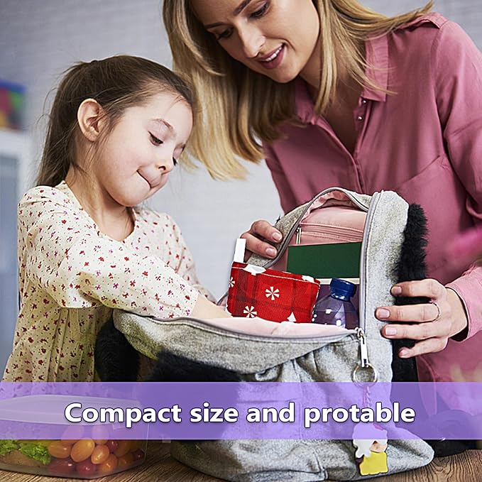 LOLOMLO 6 Pack Eco-Friendly Reusable Grocery Bags Lightweight Durable Washable Shopping Tote Foldable Outings Storage Pouch