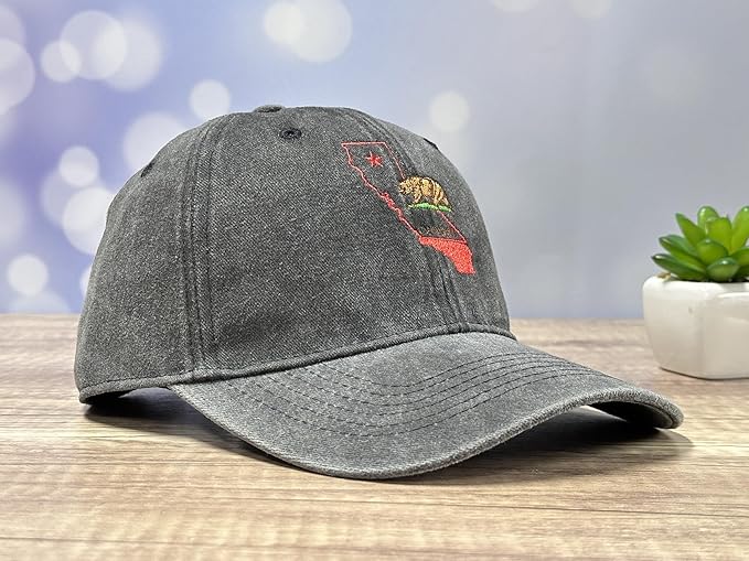 Adjustable Embroidery Baseball Hat for Men Women