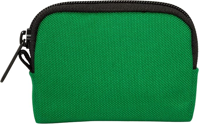 Manhattan Portage Coin Purse With Zipper Closure Pouch Eclectic Colors Credit Card ID Card Jewelry Keys Water Resistant Gift 1000D CORDURA® Everyday Carry