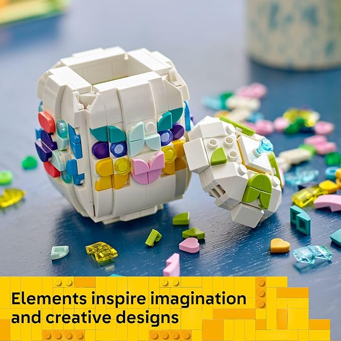 LEGO Decorative Easter Egg Building Toy for Girls & Boys - Springtime Craft Activity for Kids, Ages 8+ - Basket Stuffer or Gift Idea for Easter, Birthdays, & Special Occasions - 40816