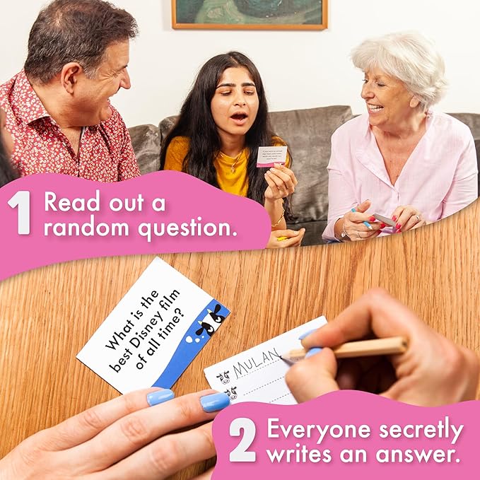 Party Game Bundle – Herd Mentality & You Can’t Say UMM | Fun Family Board Games for Adults, Teens & Kids | Easy-to-Learn, Hilarious Games for Game Night & Parties