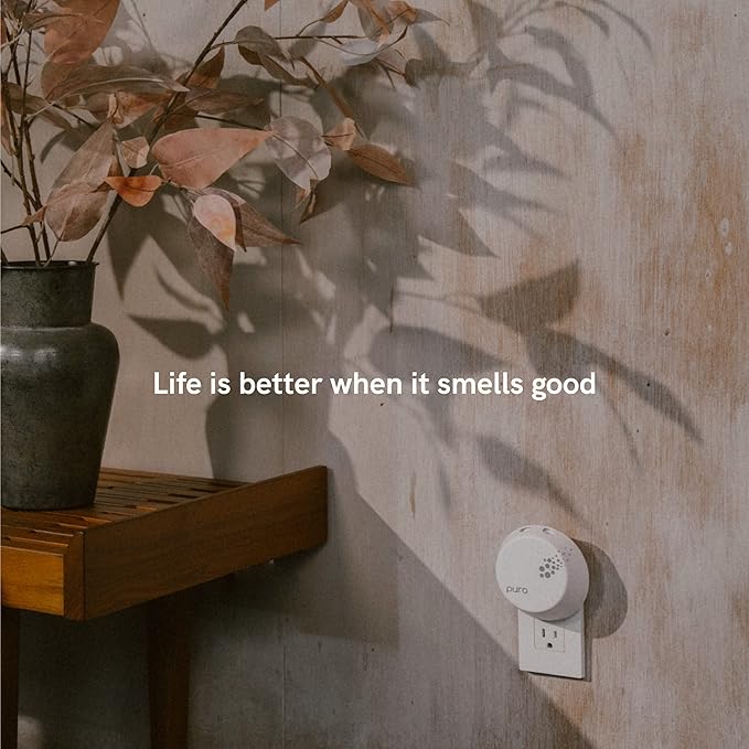 Pura & Becki Owens Home Scent Refill - Smart Home Air Diffuser - Up to 120-Hours of Luxury Fragrance per Refill - Home Essential - Clean & Safe Diffuser Fragrance - 2 Pack, Atmosphere