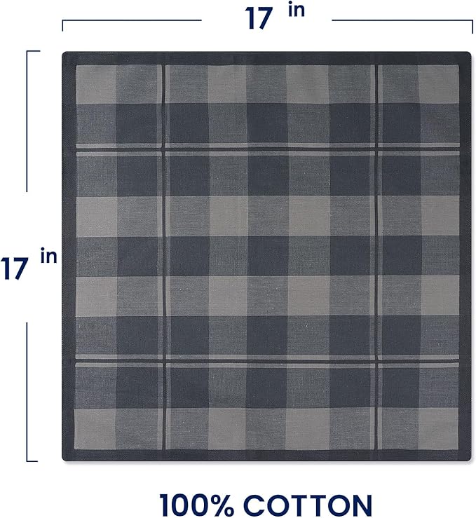 Selected Hanky 100% Cotton Handkerchiefs for Men