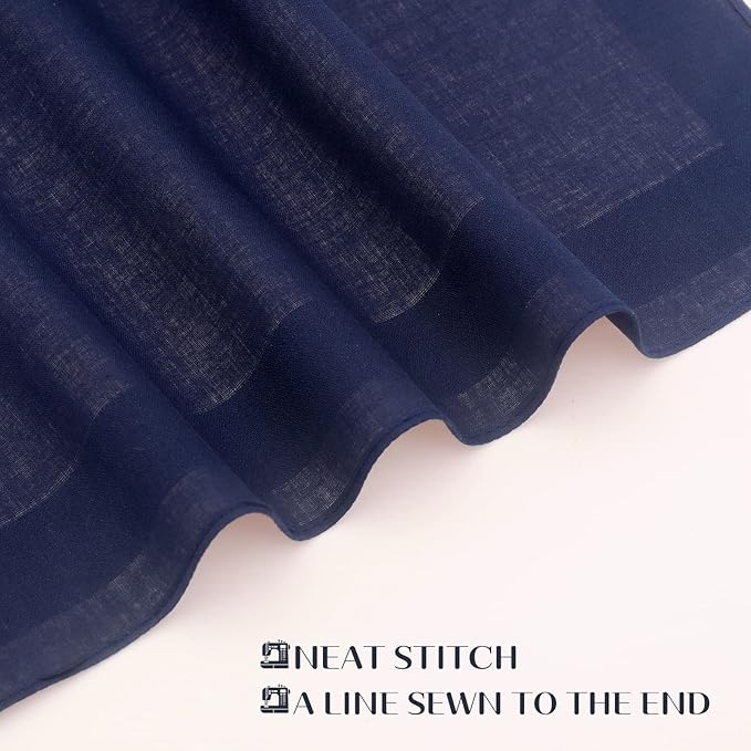 GB Selected Men's Cotton Handkerchiefs, Assorted Solid Color Pocket Square Hankies with Stripe