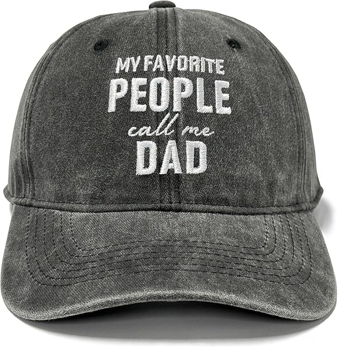 Adjustable Embroidery Baseball Hat for Men Women