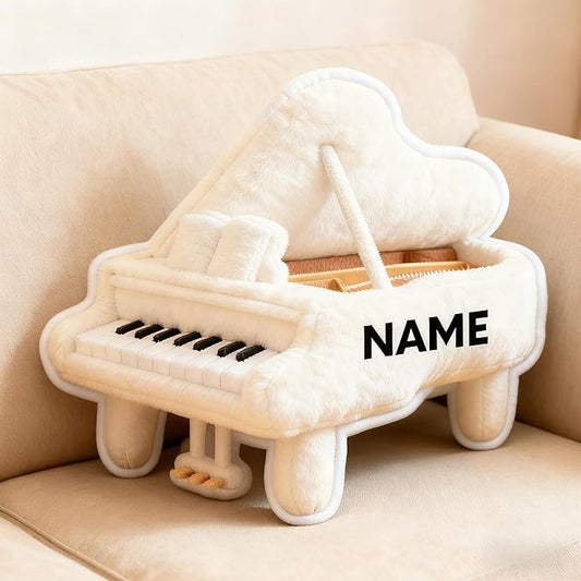 WERWAES Custom Pillow – Personalized Funny Gift for Men & Women, Car Music Pet Theme, Perfect for Birthday Party or Christmas Decorations, Bedroom or Sofa Cushion