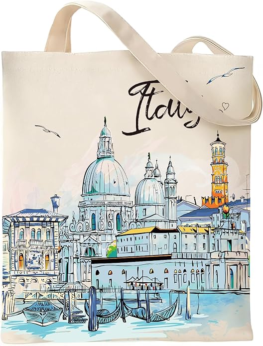 Canvas Tote Bag Gift - Funny Reusable Cloth Bags Vintage Totes Gifts for Women Shopping Grocery Lover Books Reader