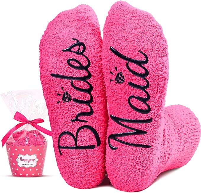 HAPPYPOP Wedding Gifts for Mother - Mother of the Groom & Bride Gifts, Mom in Law Socks