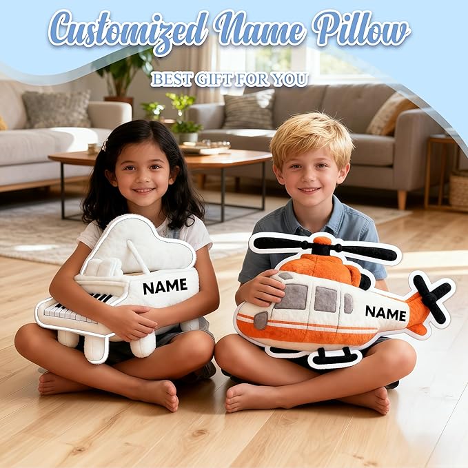 WERWAES Custom Pillow – Personalized Funny Gift for Men & Women, Car Music Pet Theme, Perfect for Birthday Party or Christmas Decorations, Bedroom or Sofa Cushion