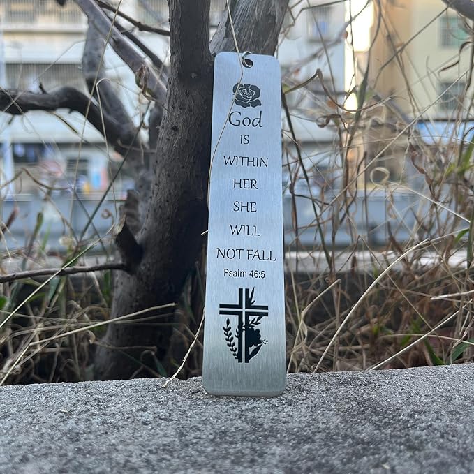 Christian Bookmark Gifts for Women Girls Boys, Inspirational Religious Book Mark Markers Faith