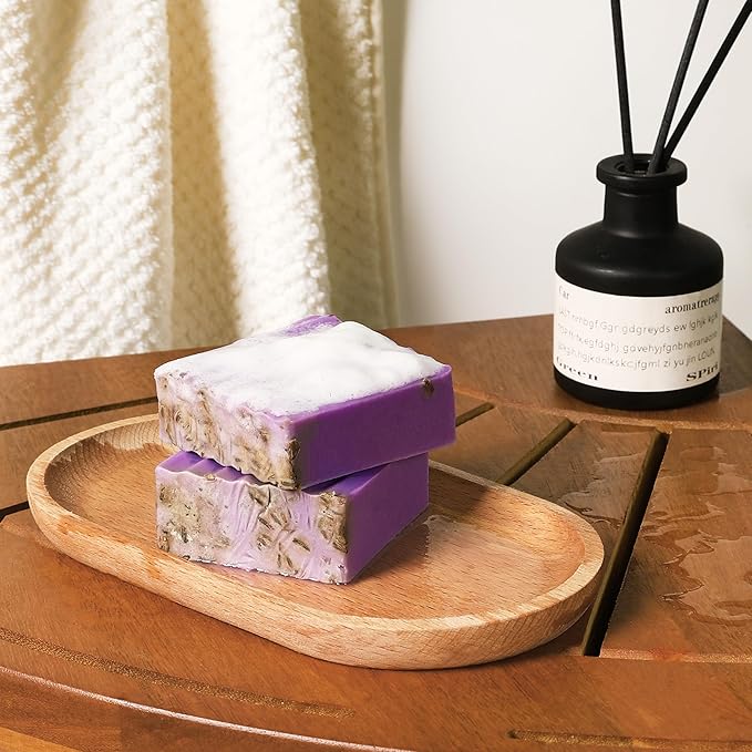 Yosamio Deluxe Soap Making Kit with Exclusive Stamp & Removable Melter–40+Pcs DIY Supplies for Adults, Easy-Clean Pot, Shea Butter & Clear Bases, Essential Oils, Molds, Dyes. Full Set for Beginners