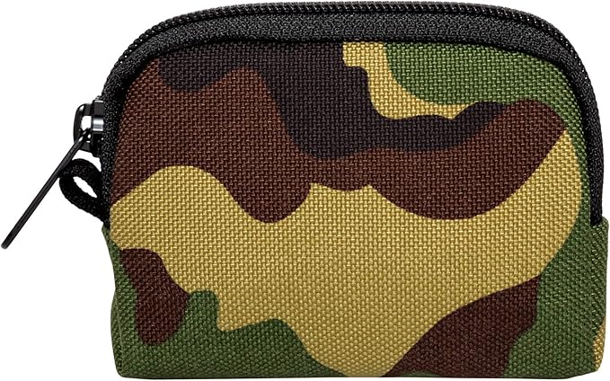 Manhattan Portage Coin Purse With Zipper Closure Pouch Eclectic Colors Credit Card ID Card Jewelry Keys Water Resistant Gift 1000D CORDURA® Everyday Carry