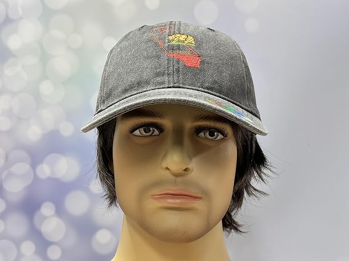 Adjustable Embroidery Baseball Hat for Men Women