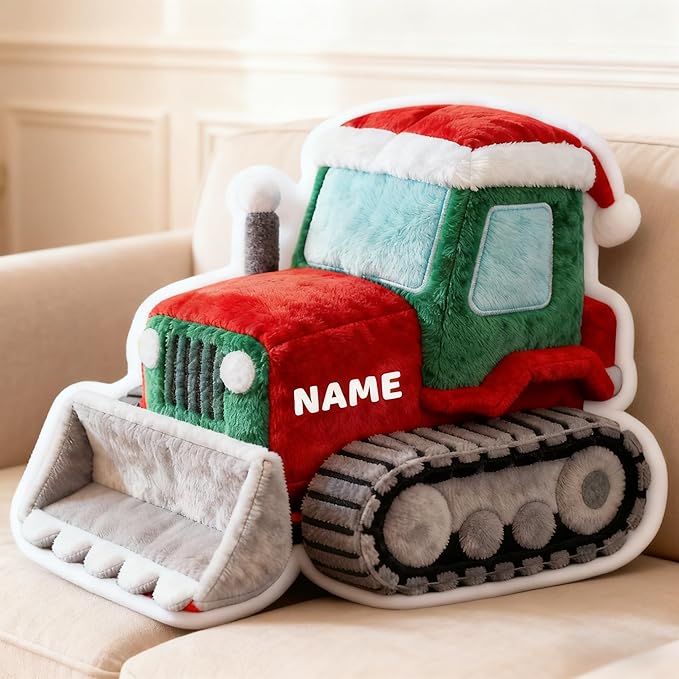WERWAES Custom Pillow – Personalized Funny Gift for Men & Women, Car Music Pet Theme, Perfect for Birthday Party or Christmas Decorations, Bedroom or Sofa Cushion