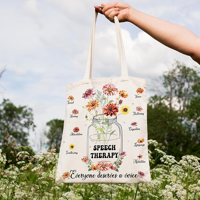 Canvas Tote Bag Gift - Funny Reusable Cloth Bags Vintage Totes Gifts for Women Shopping Grocery Lover Books Reader