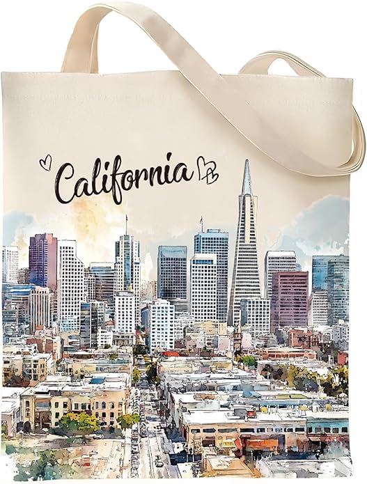 Canvas Tote Bag Gift - Funny Reusable Cloth Bags Vintage Totes Gifts for Women Shopping Grocery Lover Books Reader