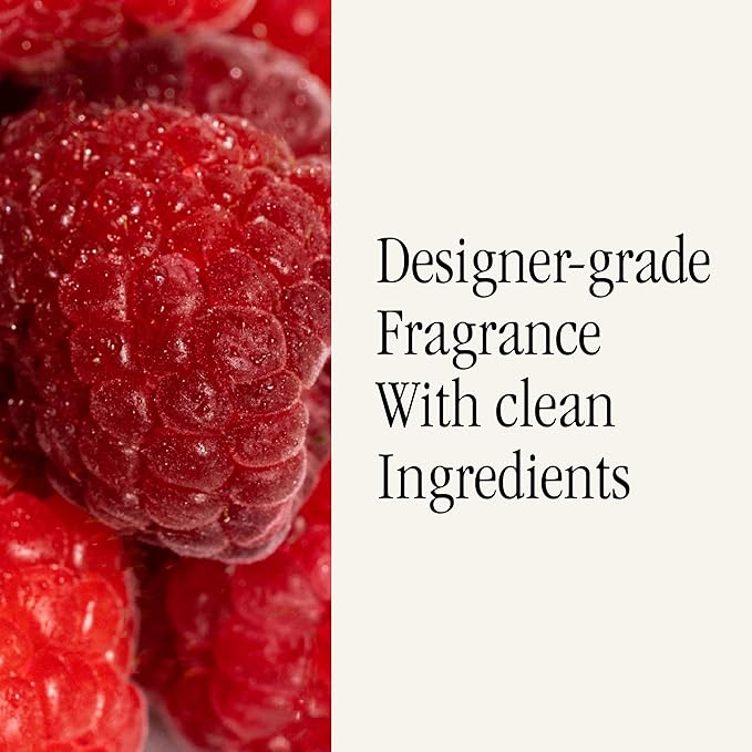 Pura & Becki Owens Home Scent Refill - Smart Home Air Diffuser - Up to 120-Hours of Luxury Fragrance per Refill - Home Essential - Clean & Safe Diffuser Fragrance - 2 Pack, Vanilla Berry
