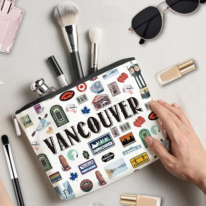 Tokyo Capetown Dubai Rome Amsterdam Vancouver Sydney London Bali Philadelphia Gifts for Women Canvas Tote Bag