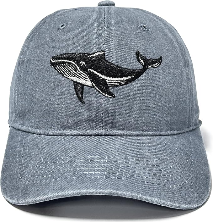 Adjustable Embroidery Baseball Hat for Men Women